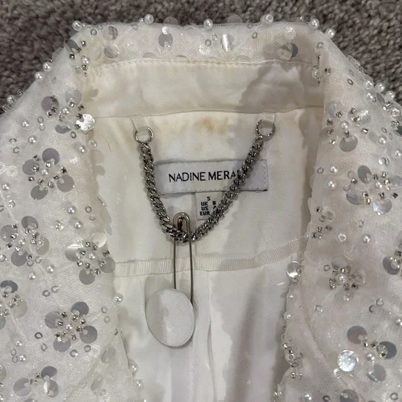 Nadine Merabi Clara Two Piece Suit - Picture 9 of 11